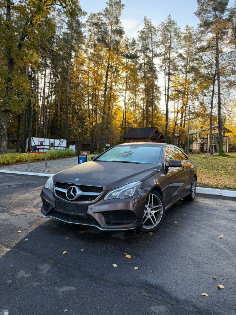Mercedes-Benz E 200, 2013, 174 000 km