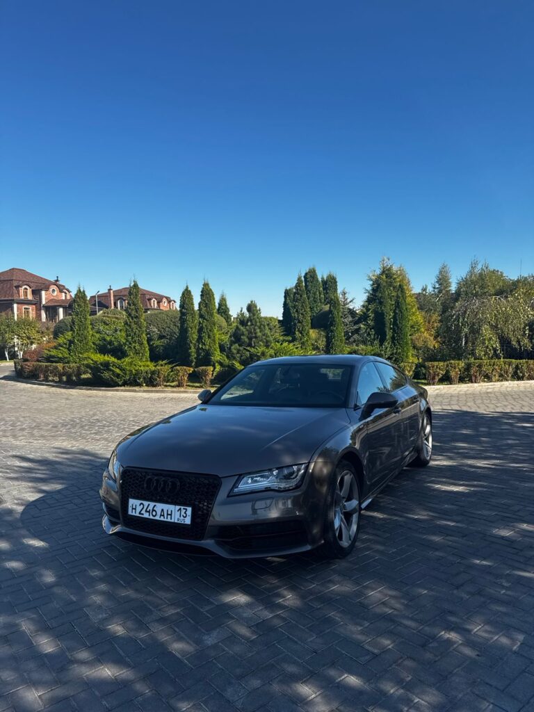 Audi A7, 2.8, 2010, 130 000 km