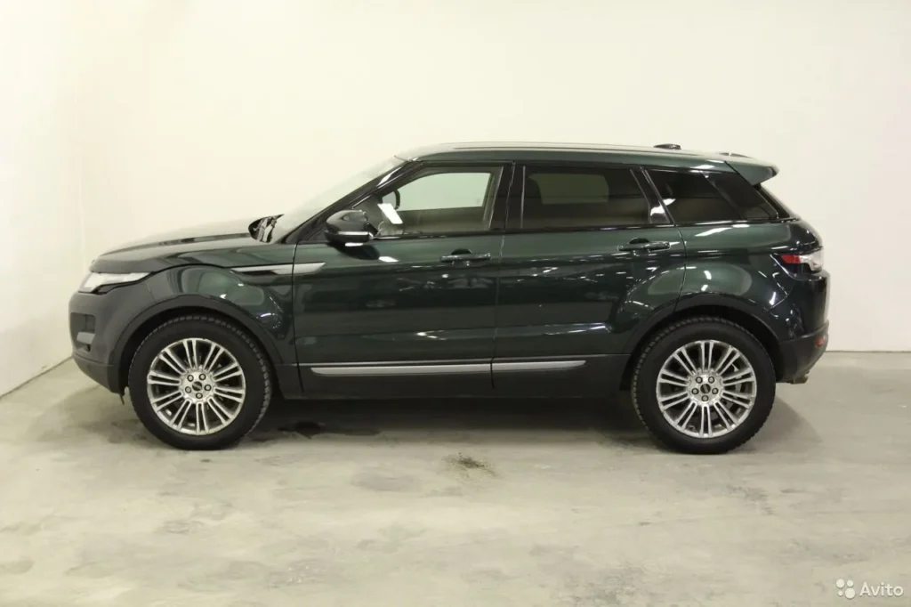 Range Rover Evoque, 2011